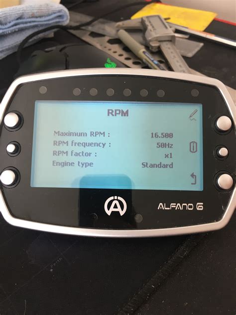 alfano rpm calculator